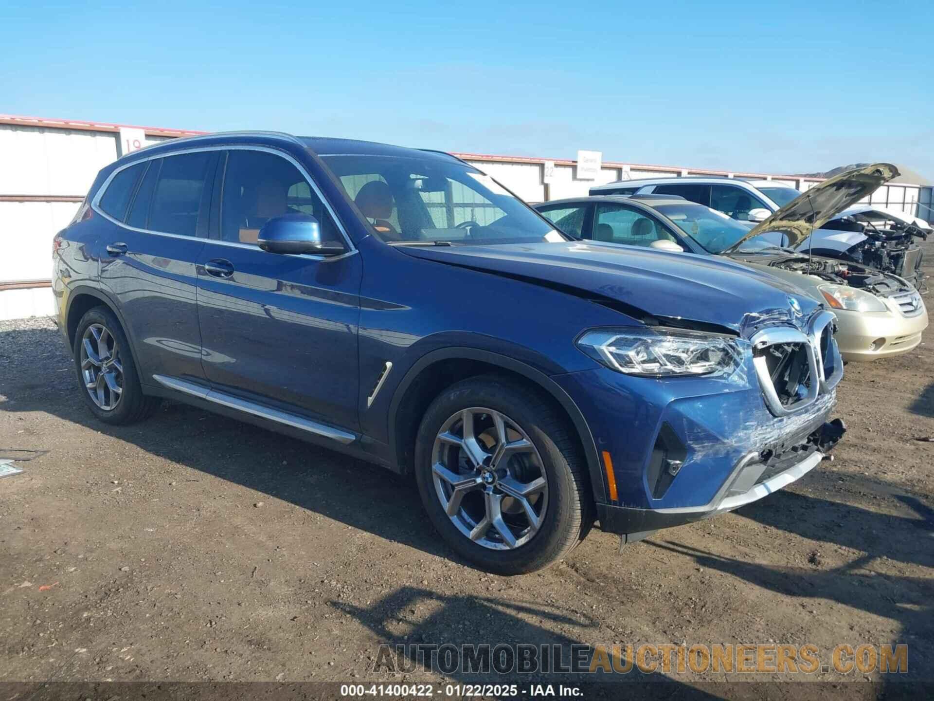 WBX57DP04PN231904 BMW X3 2023