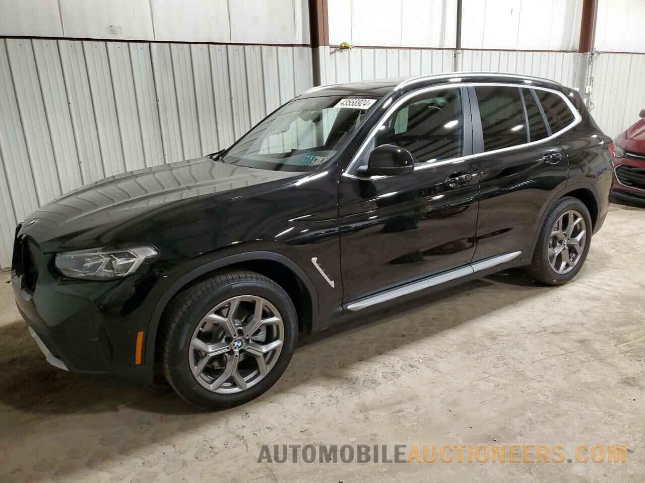 WBX57DP04PN241560 BMW X3 2023