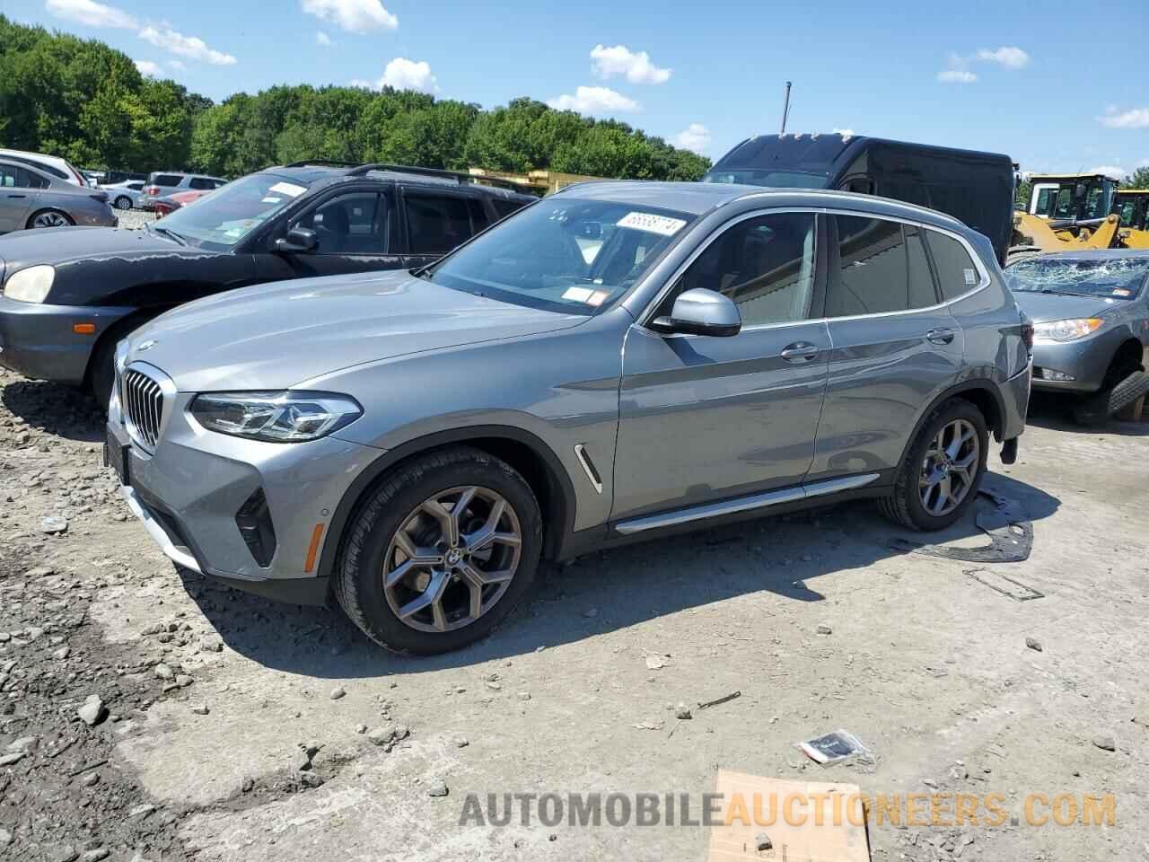 WBX57DP04PN242045 BMW X3 2023