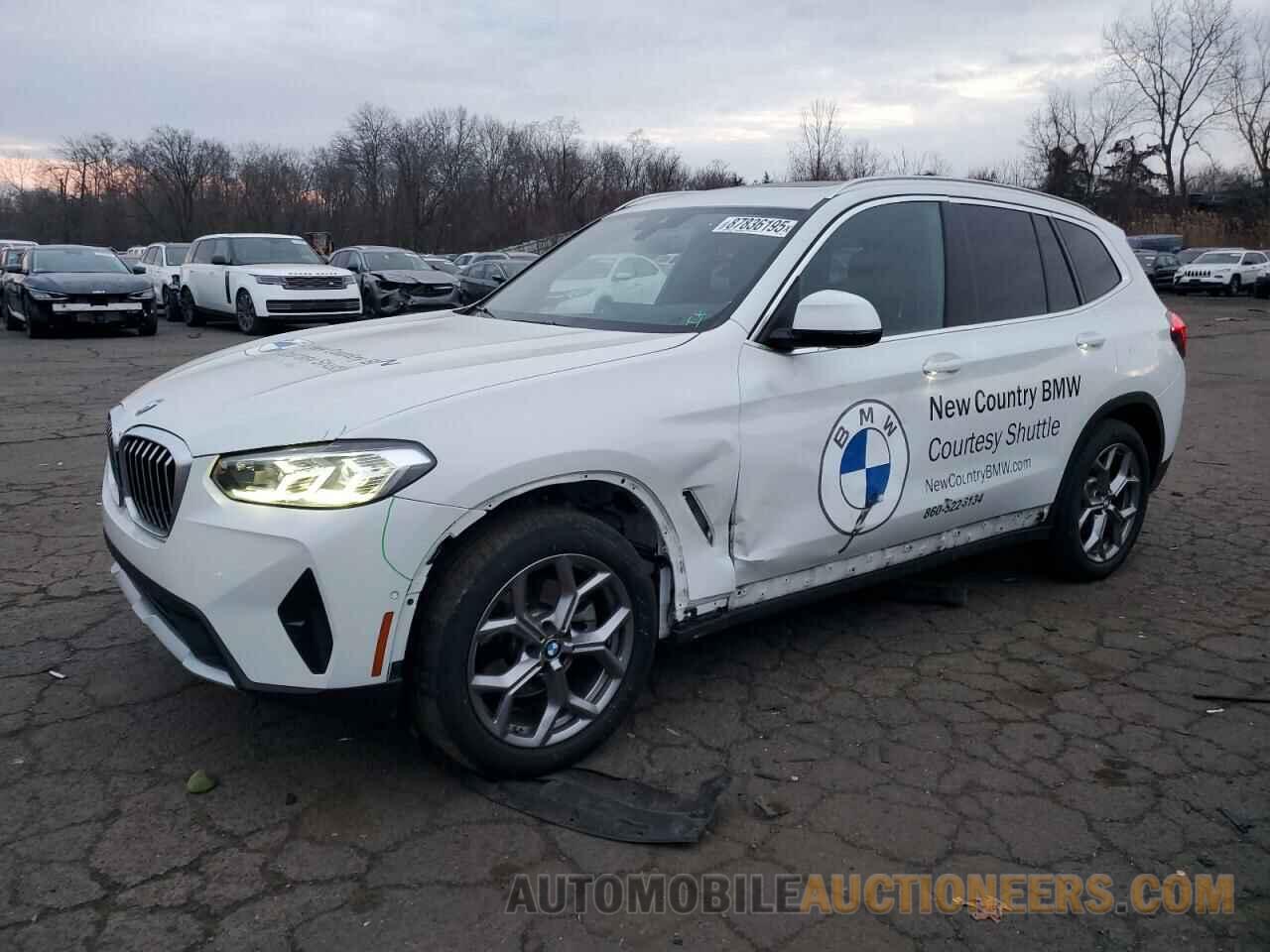 WBX57DP04PN243566 BMW X3 2023