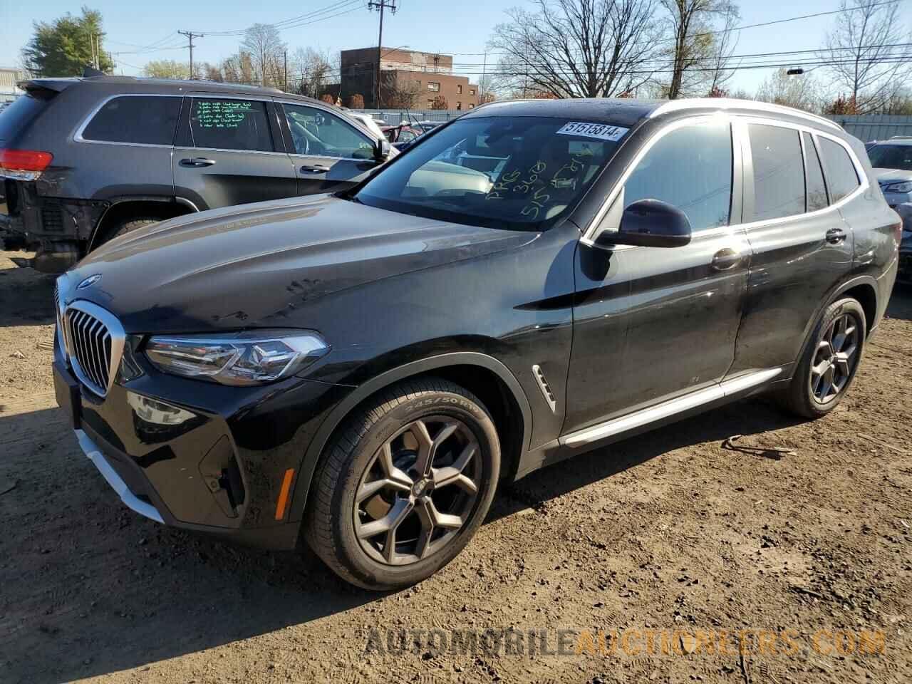 WBX57DP04RN256532 BMW X3 2024