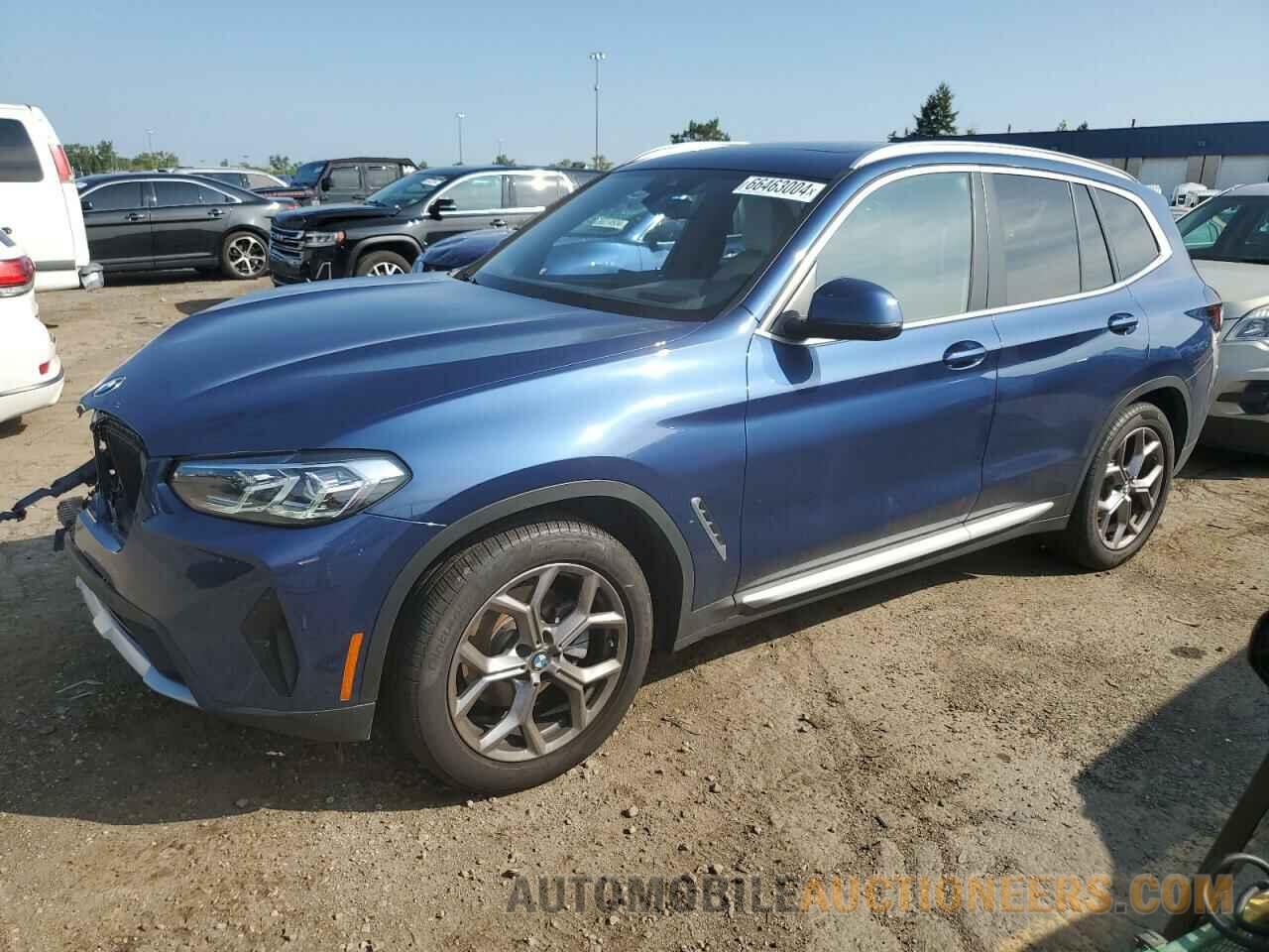 WBX57DP04RN262864 BMW X3 2024