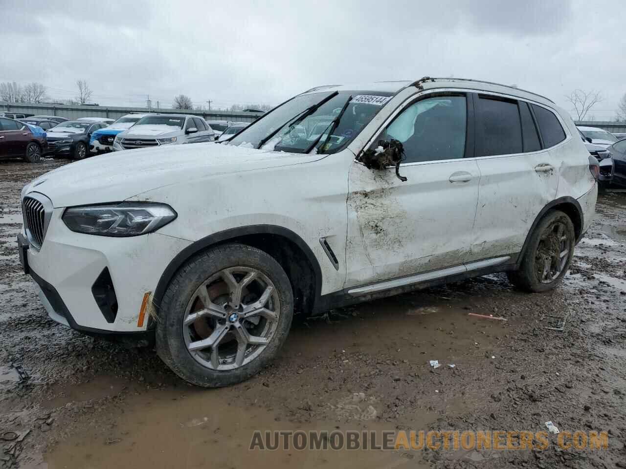 WBX57DP05NN131422 BMW X3 2022