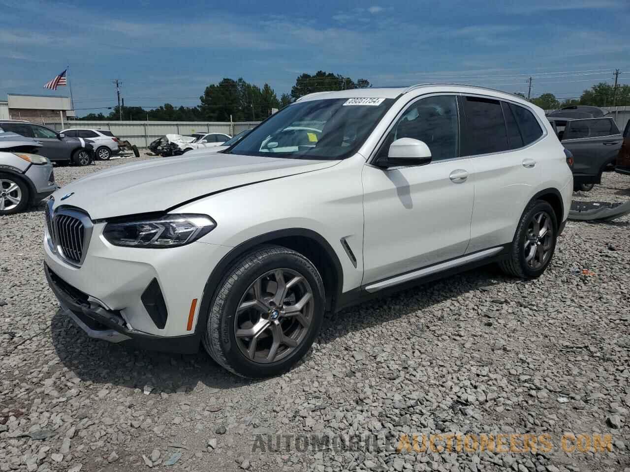 WBX57DP05NN147927 BMW X3 2022