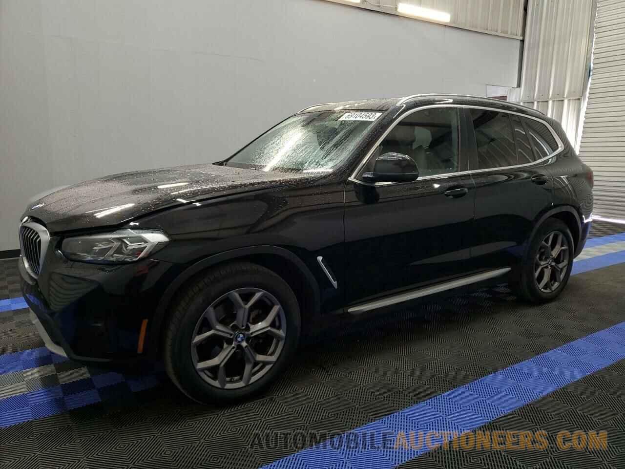 WBX57DP05NN154070 BMW X3 2022