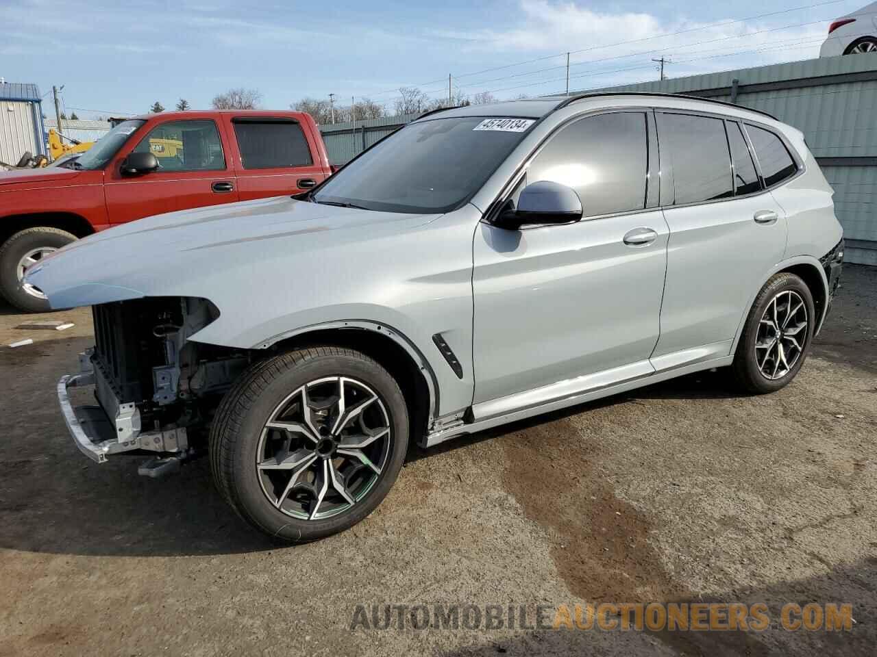 WBX57DP05NN155221 BMW X3 2022