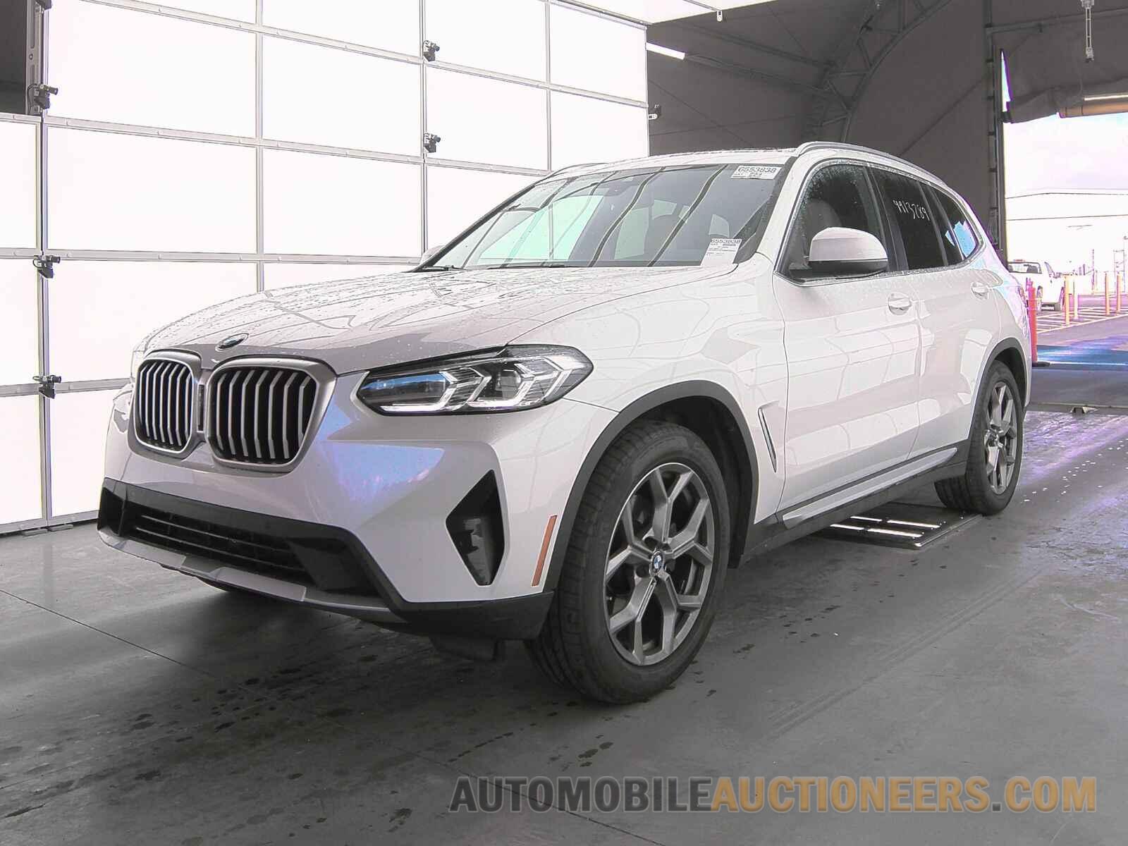 WBX57DP05NN155459 BMW X3 2022