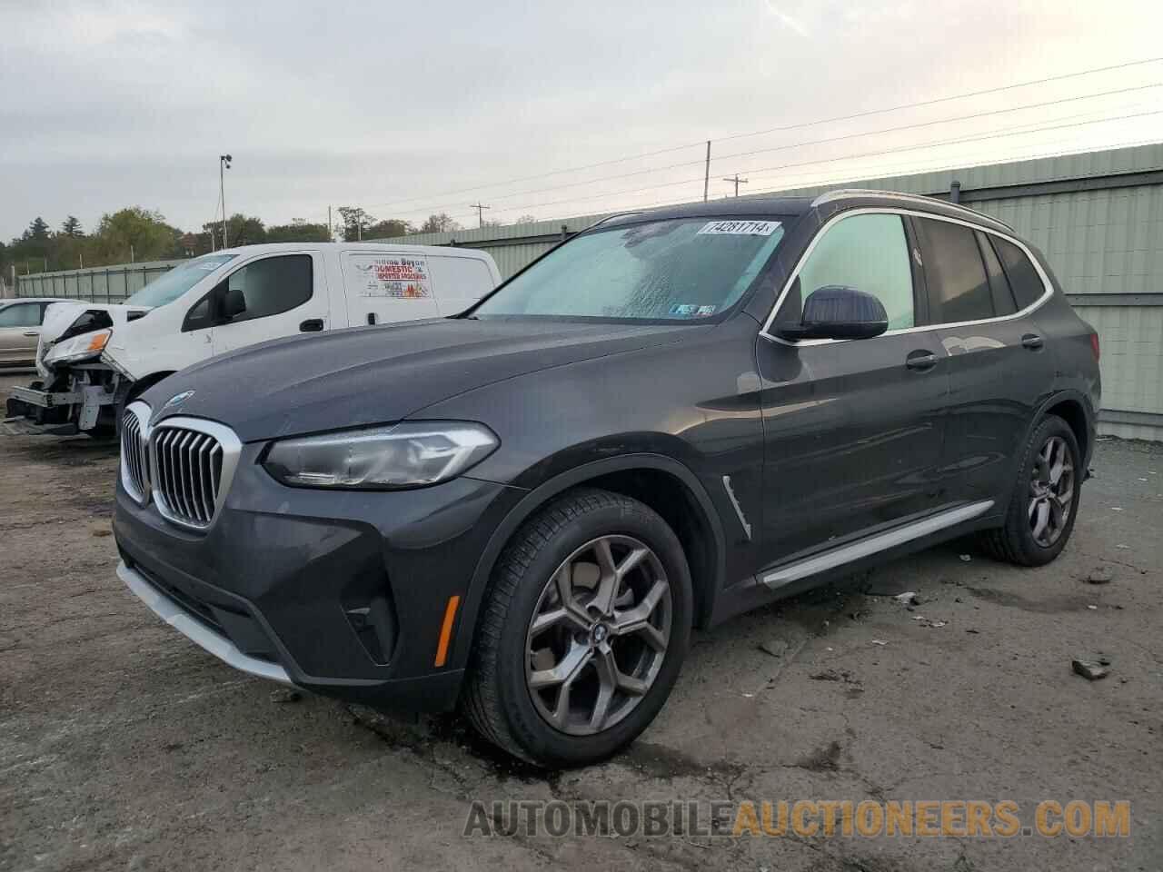 WBX57DP05NN172715 BMW X3 2022