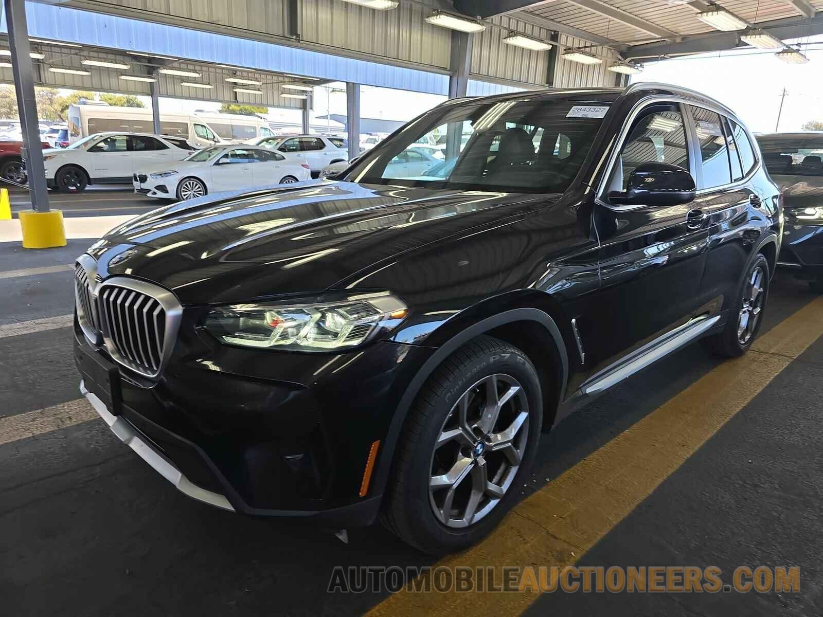 WBX57DP05NN178501 BMW X3 2022