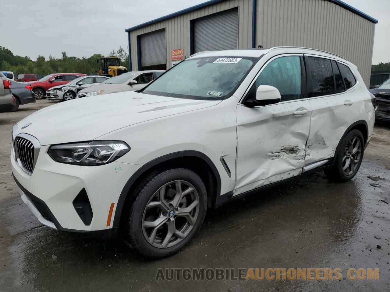 WBX57DP05NN179888 BMW X3 2022