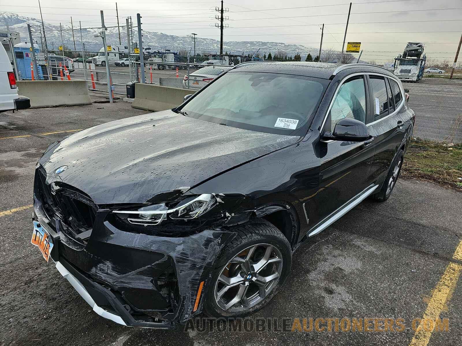 WBX57DP05NN184069 BMW X3 2022