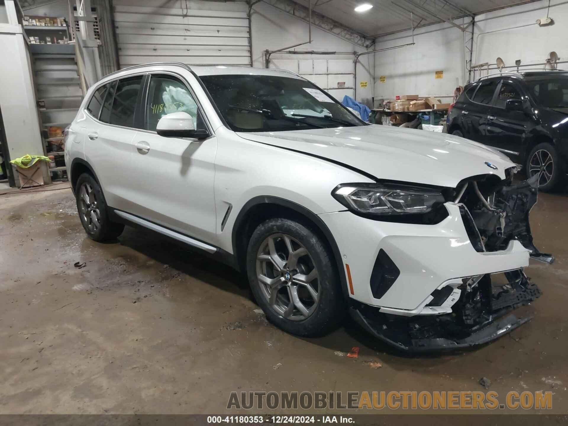 WBX57DP05PN229675 BMW X3 2023