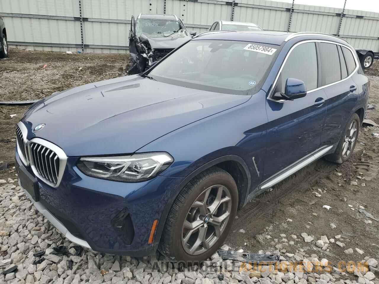 WBX57DP05RN265045 BMW X3 2024