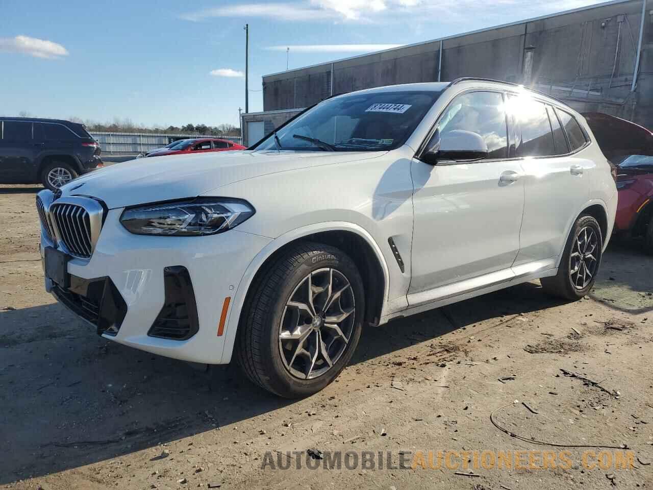 WBX57DP05RN274280 BMW X3 2024