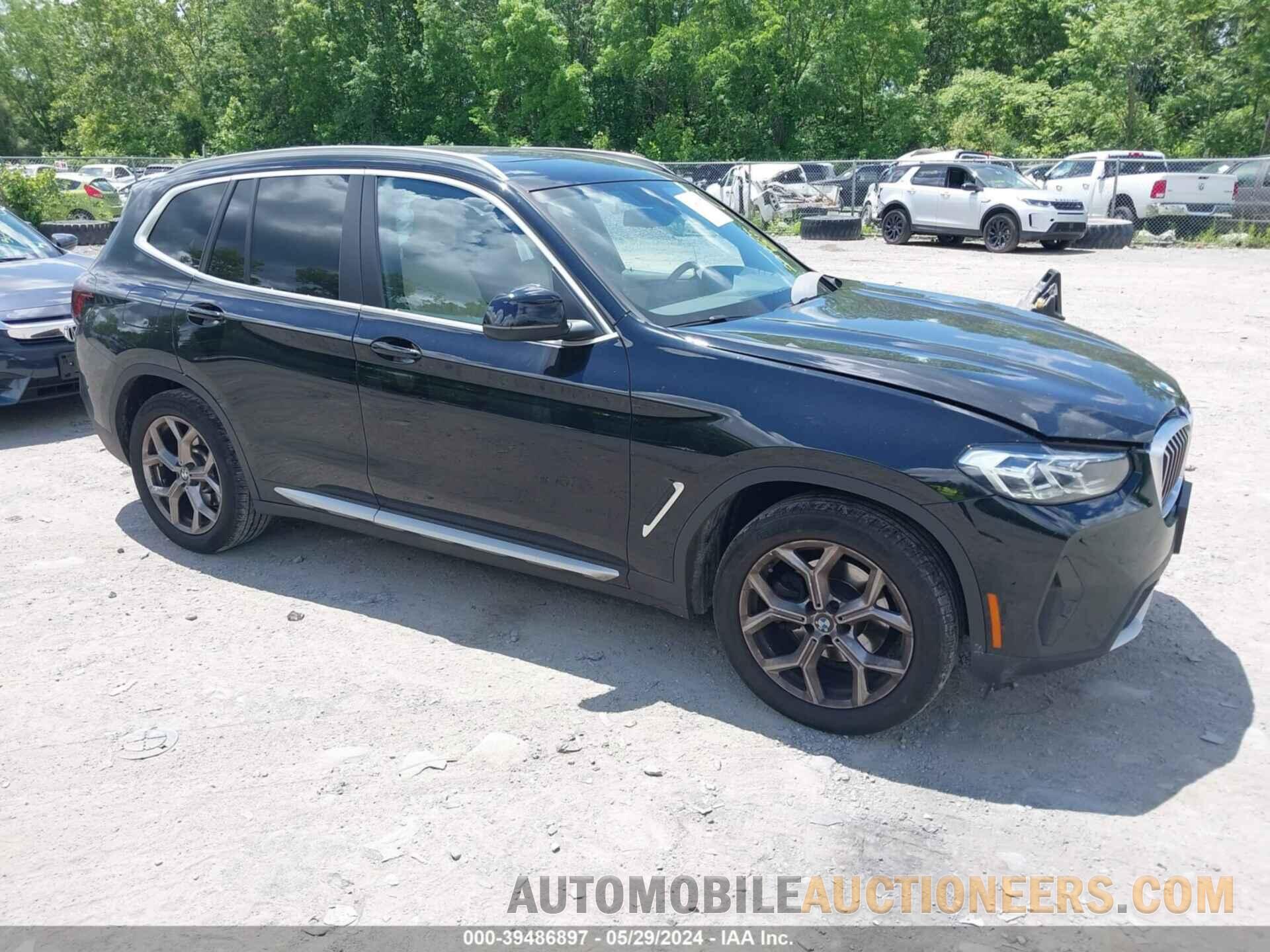 WBX57DP06NN171508 BMW X3 2022