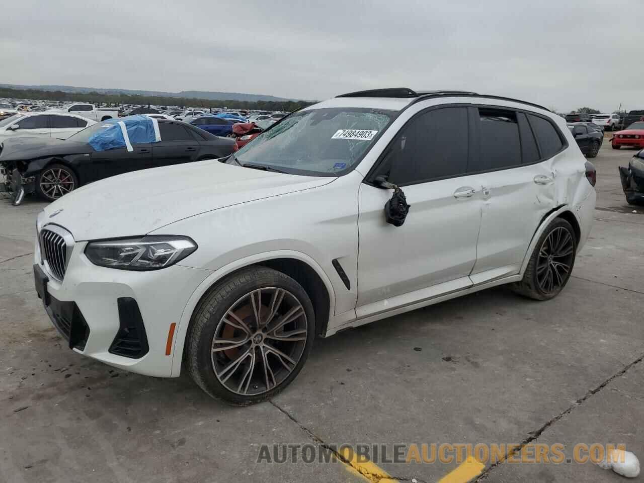 WBX57DP06NN174196 BMW X3 2022