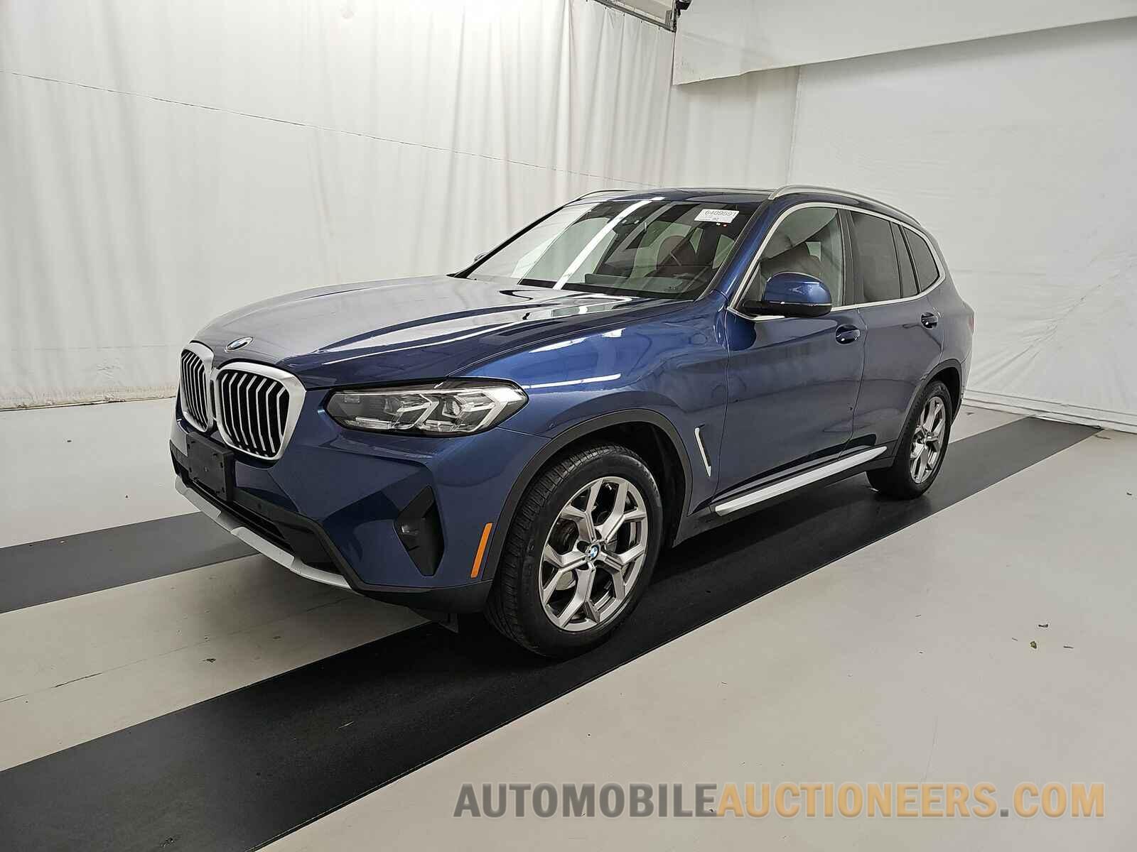 WBX57DP06NN176580 BMW X3 2022