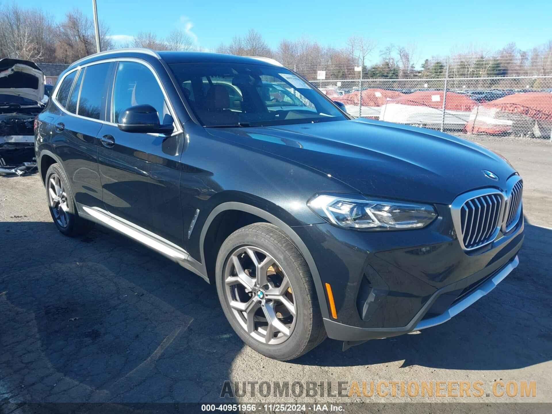 WBX57DP06NN181617 BMW X3 2022