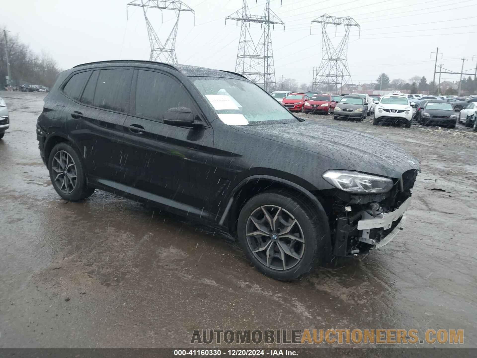 WBX57DP06NN184937 BMW X3 2022