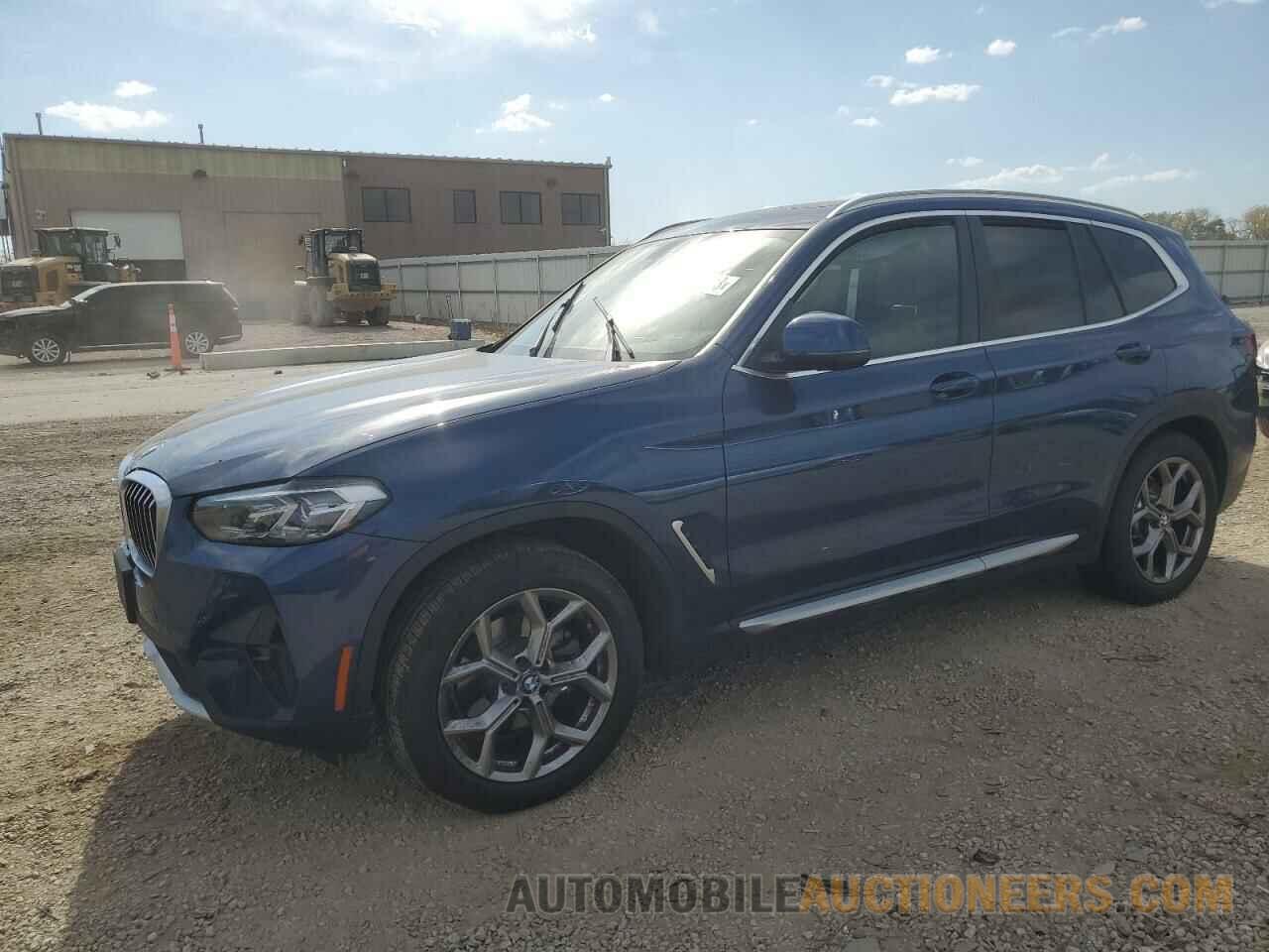 WBX57DP06PN188120 BMW X3 2023