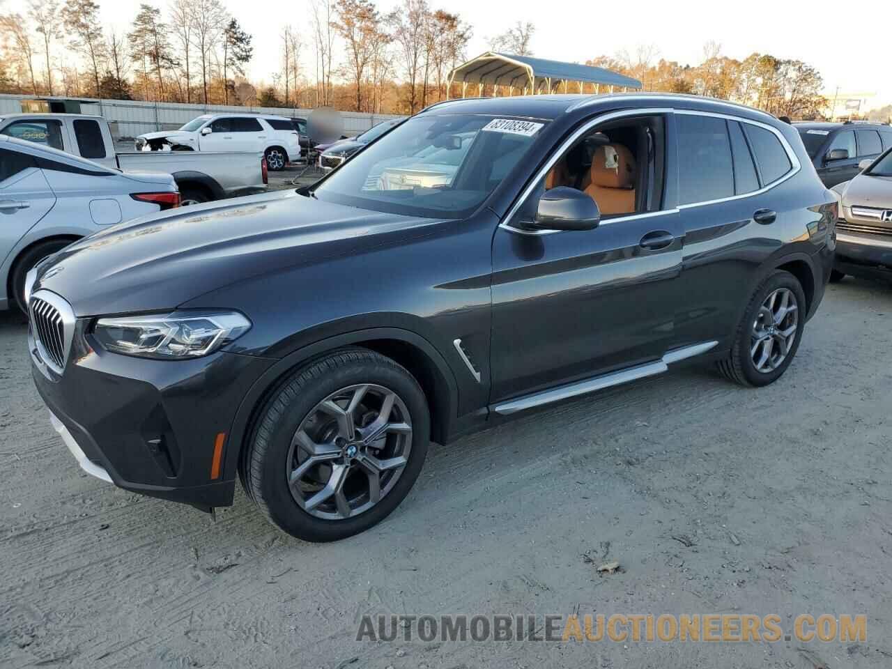 WBX57DP06RN262347 BMW X3 2024