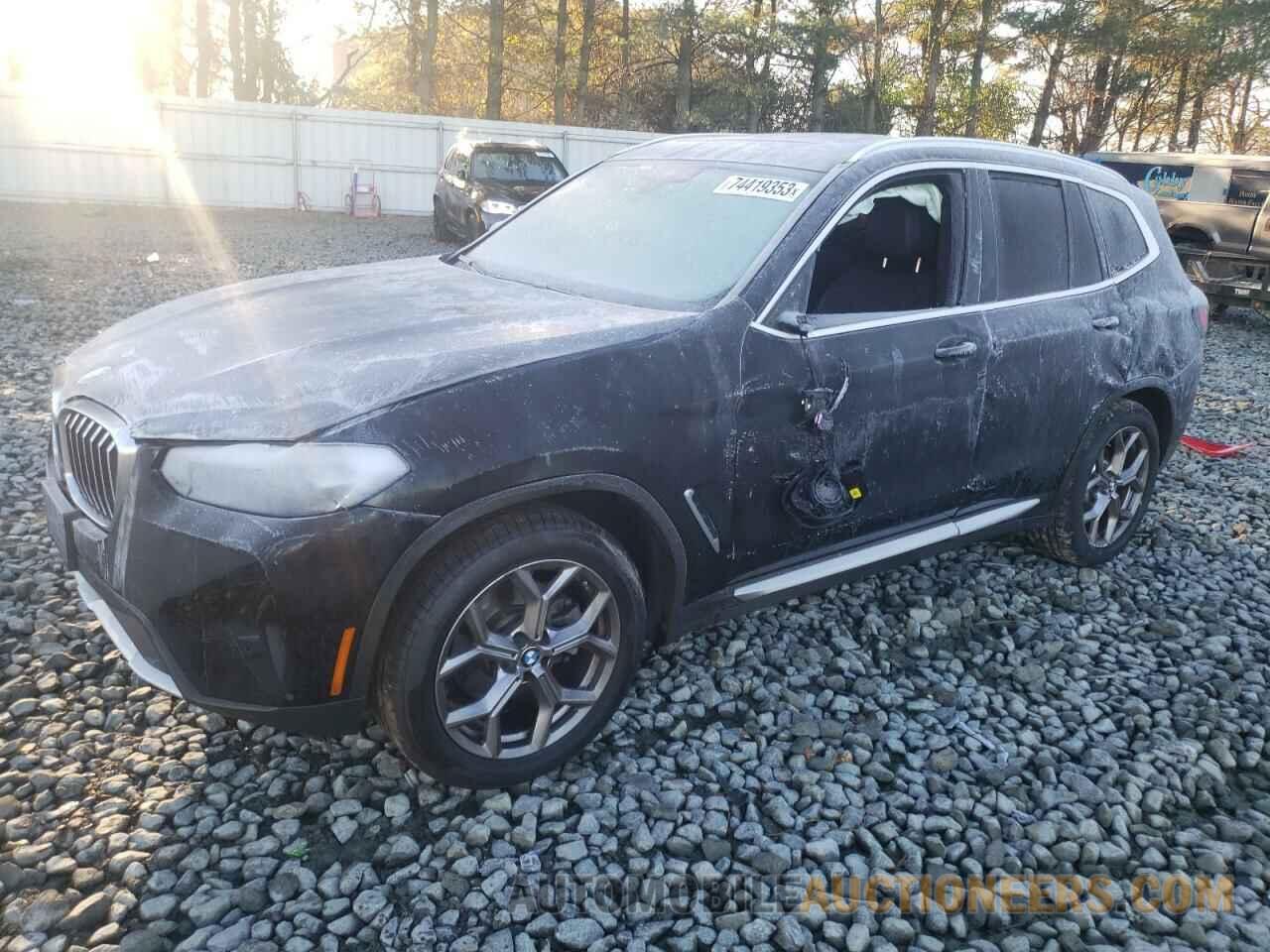 WBX57DP07NN149114 BMW X3 2022