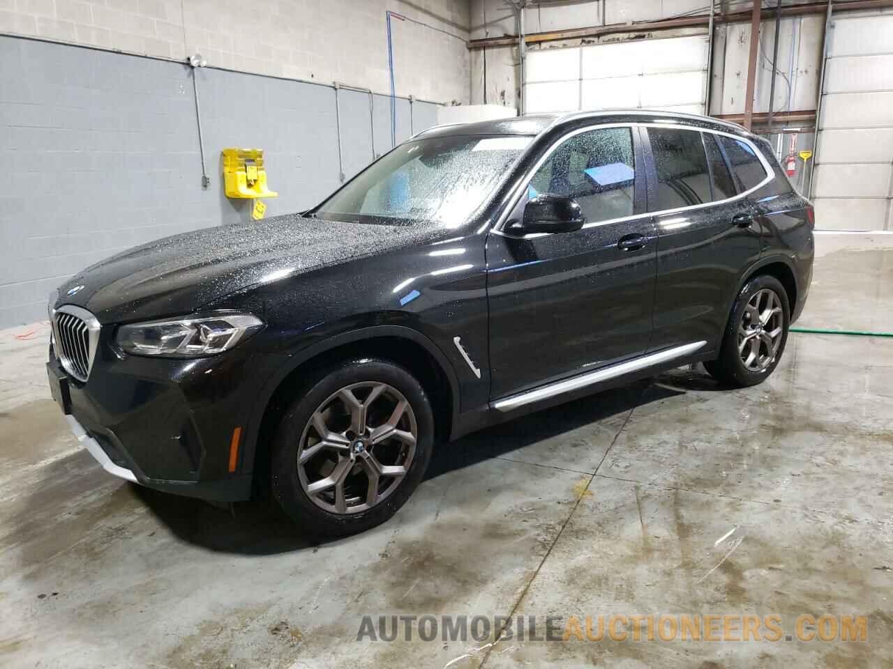 WBX57DP07NN154247 BMW X3 2022