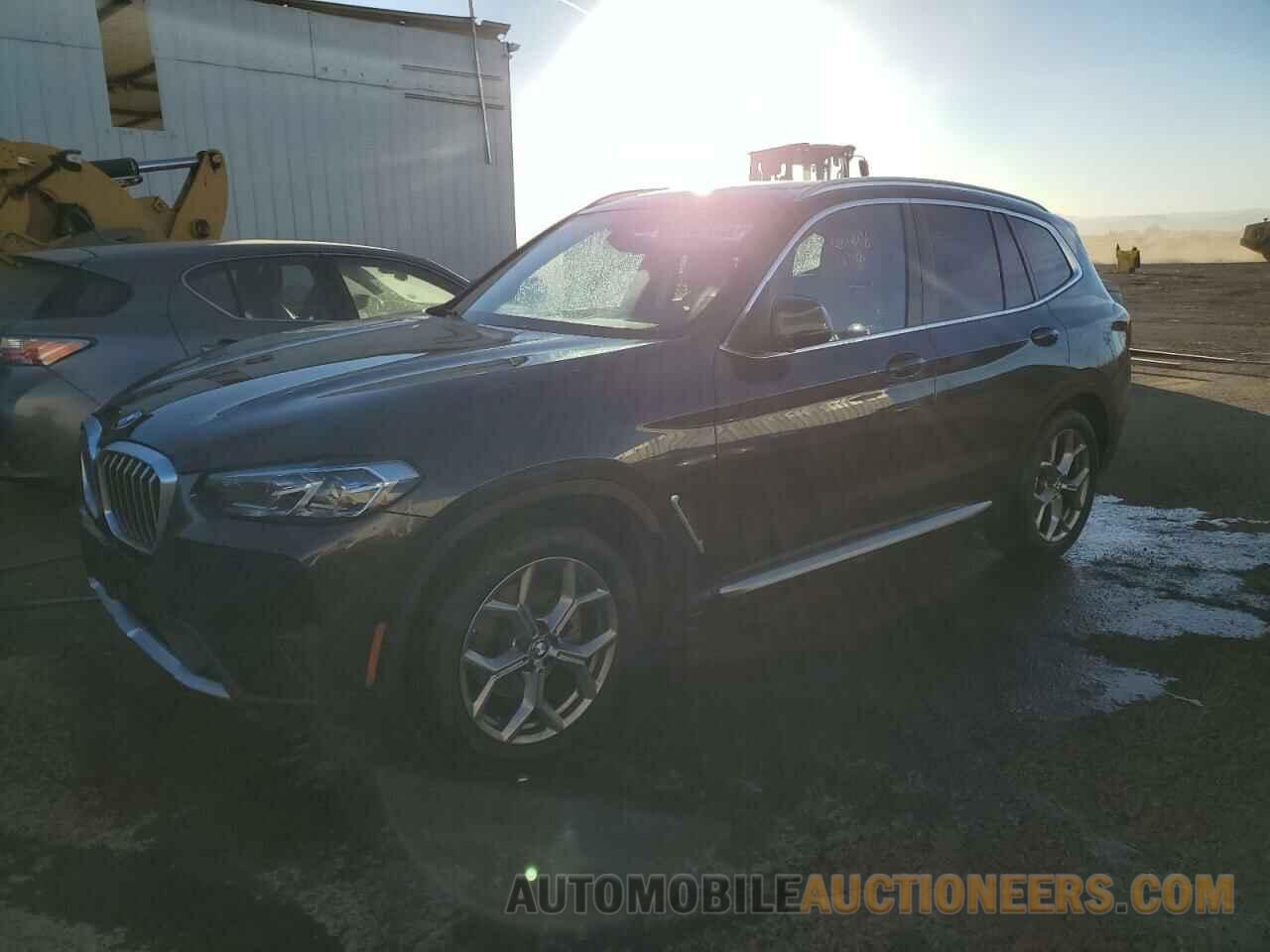 WBX57DP07NN154538 BMW X3 2022