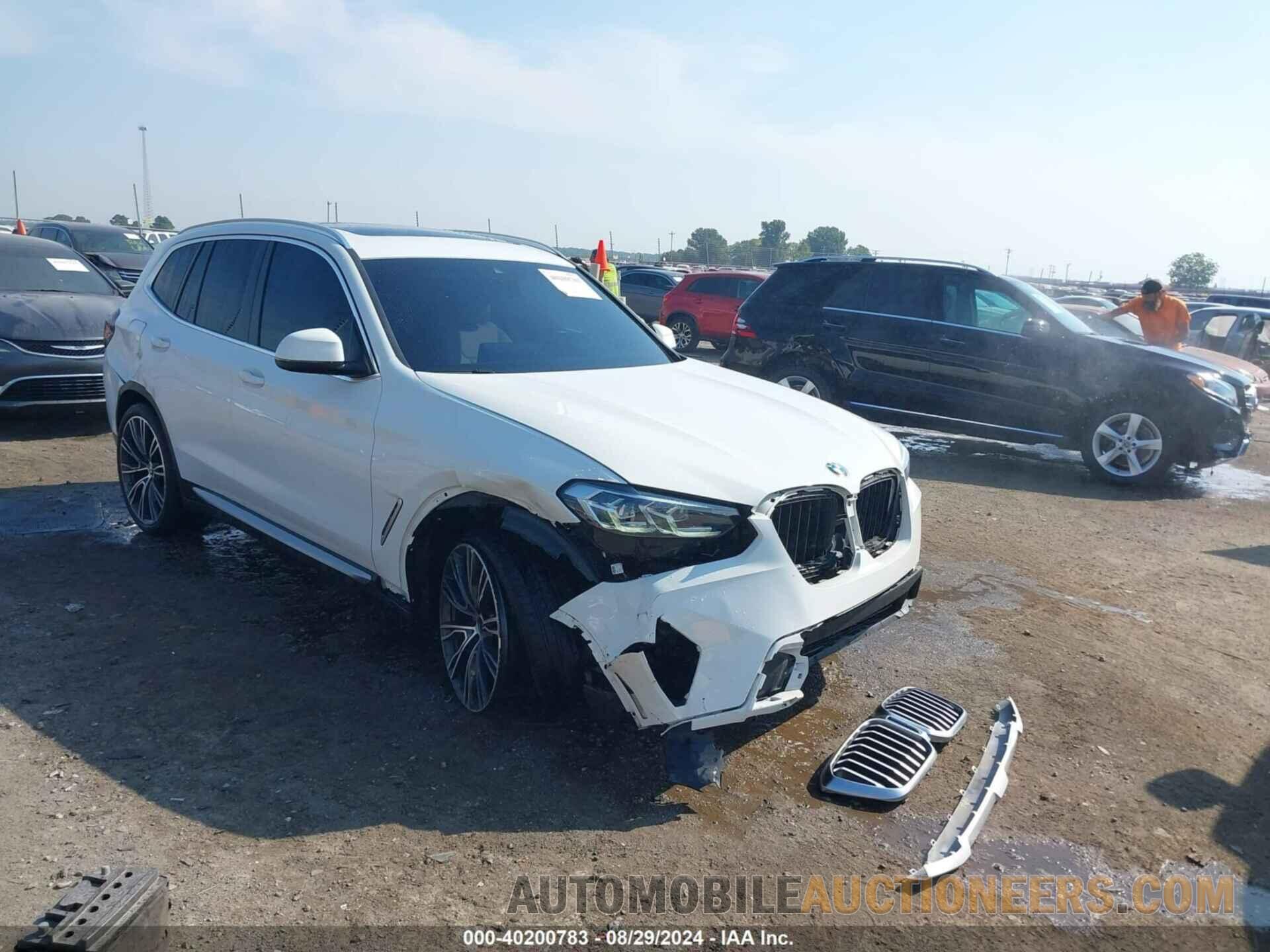 WBX57DP07NN155172 BMW X3 2022