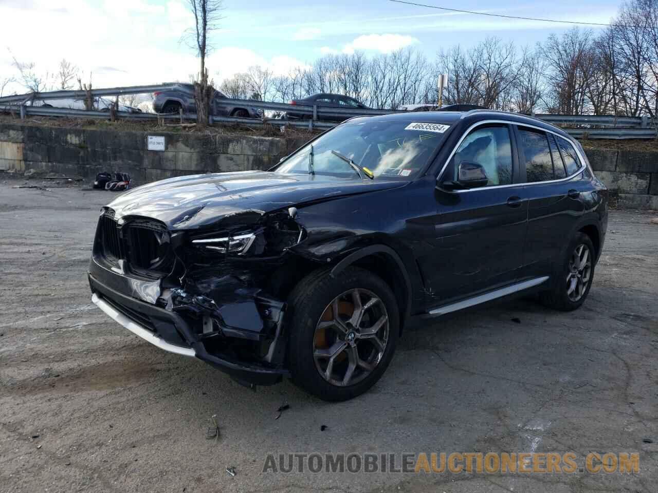 WBX57DP07NN168813 BMW X3 2022