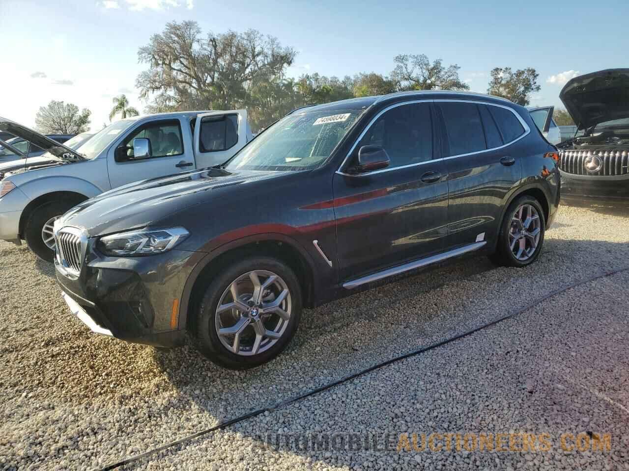 WBX57DP07NN169377 BMW X3 2022