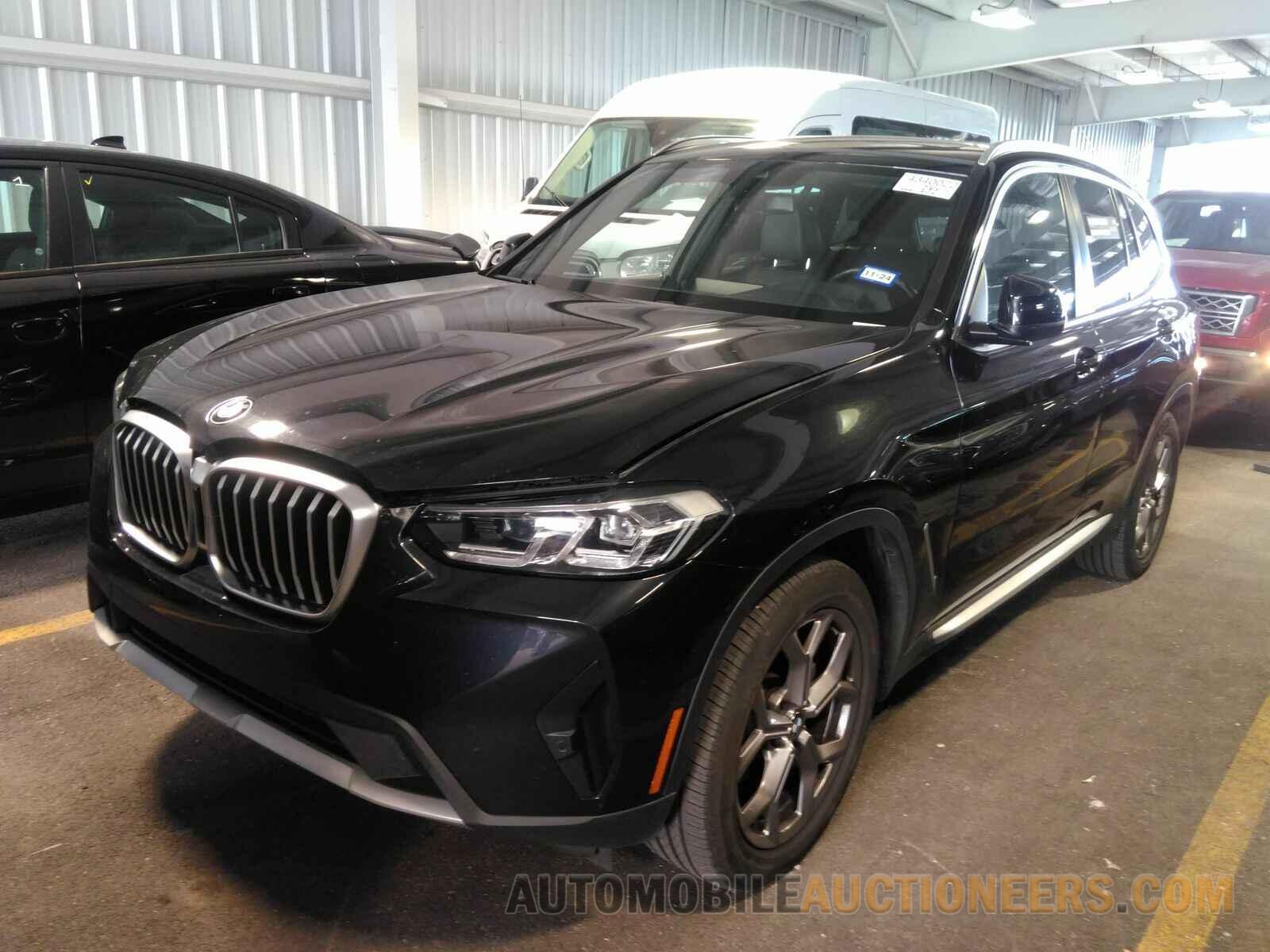 WBX57DP07NN178810 BMW X3 2022