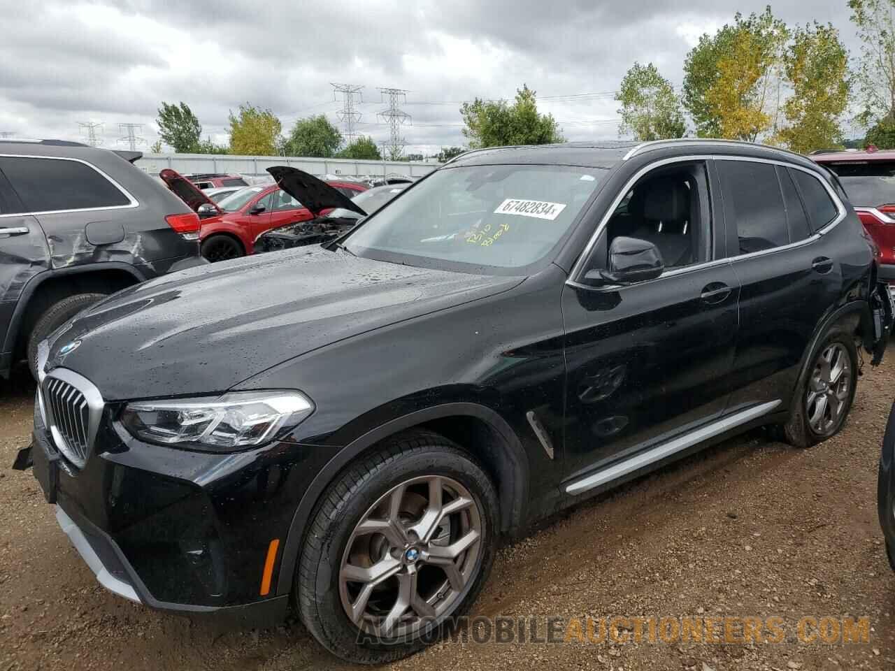 WBX57DP07PN191527 BMW X3 2023