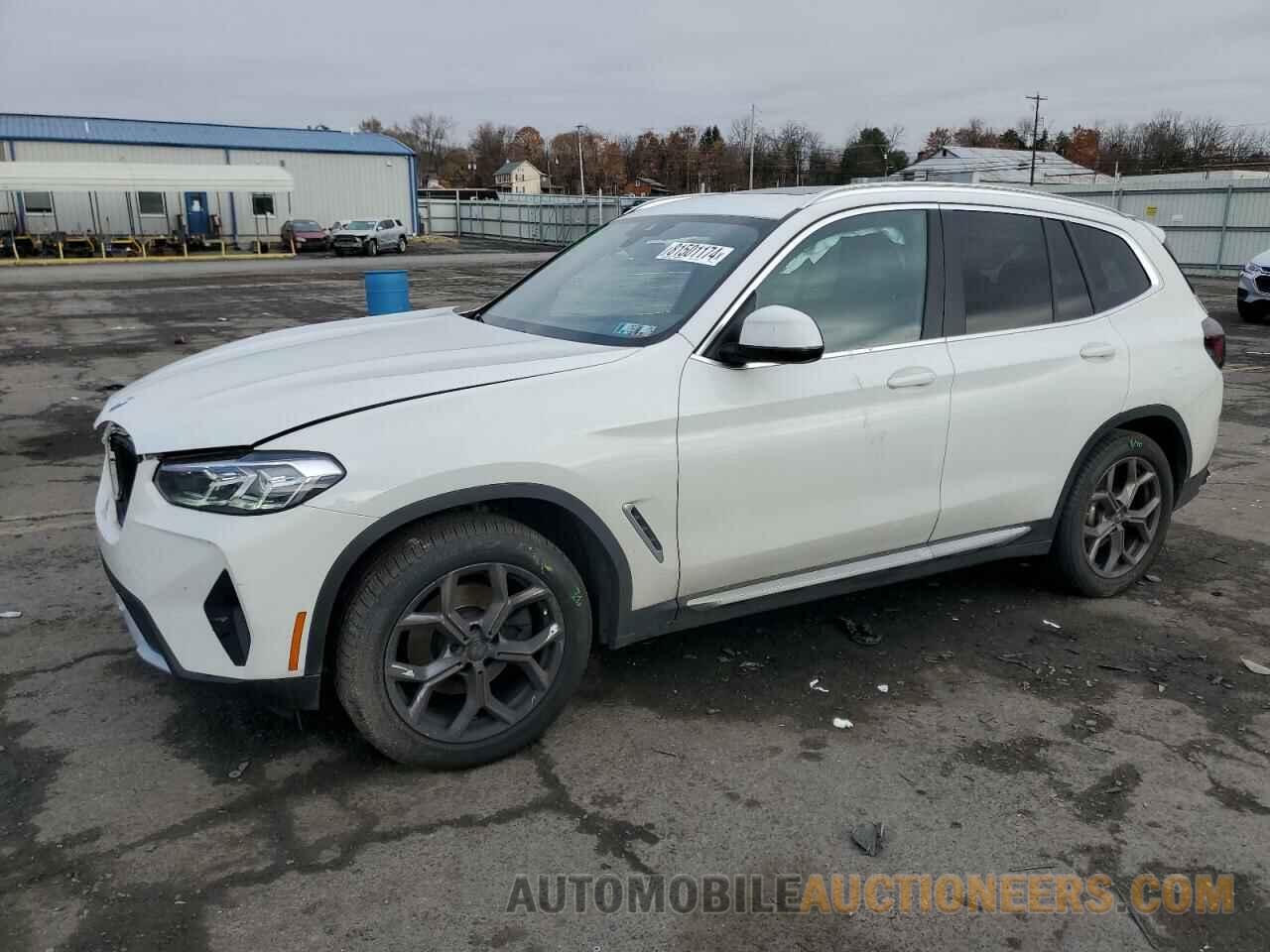 WBX57DP07PN215583 BMW X3 2023