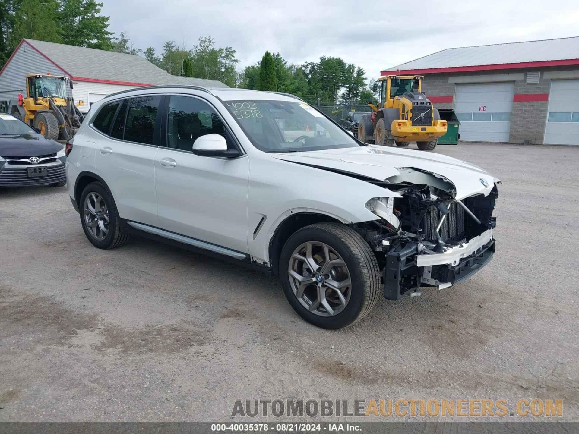 WBX57DP07PN242492 BMW X3 2023