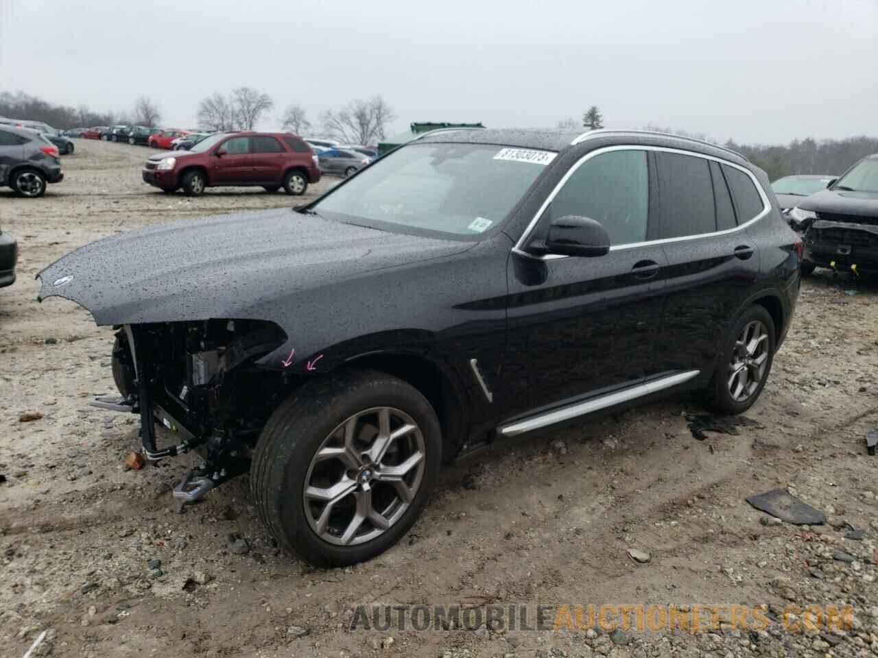 WBX57DP08NN152605 BMW X3 2022