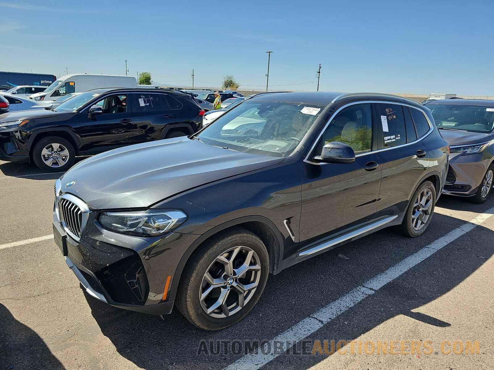 WBX57DP08NN154337 BMW X3 2022