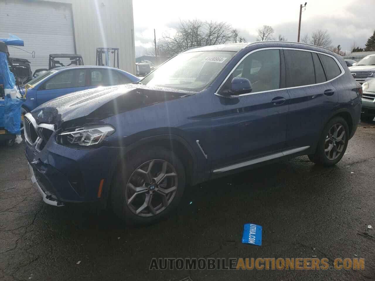 WBX57DP08NN175818 BMW X3 2022