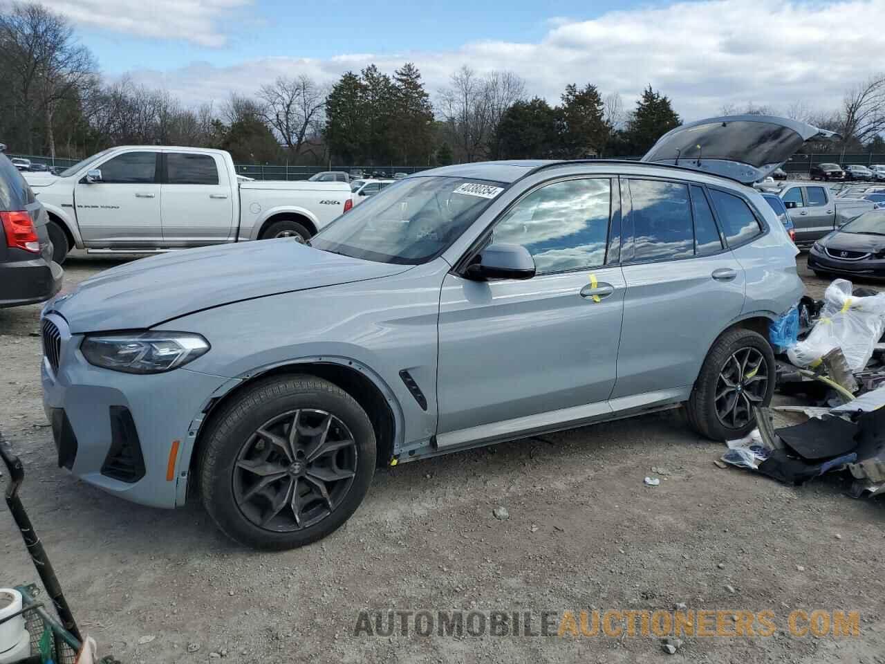 WBX57DP08NN176323 BMW X3 2022