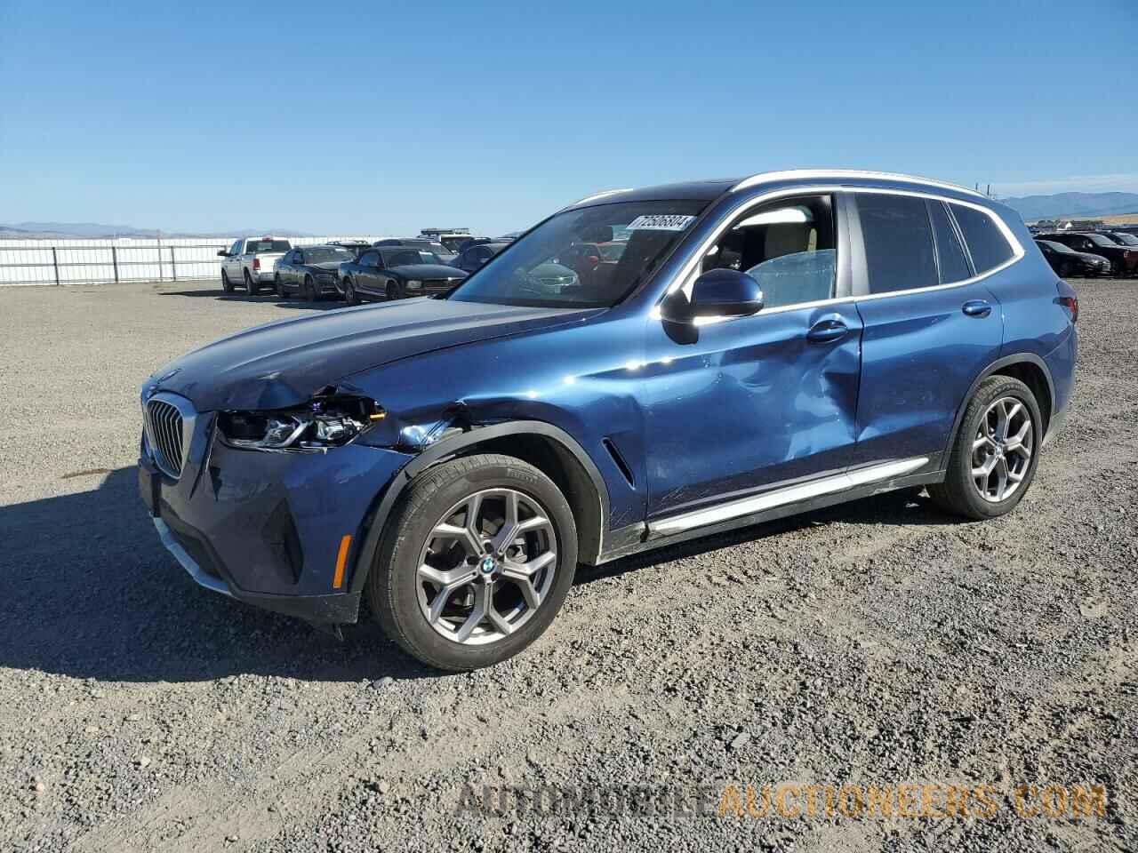 WBX57DP08NN176449 BMW X3 2022