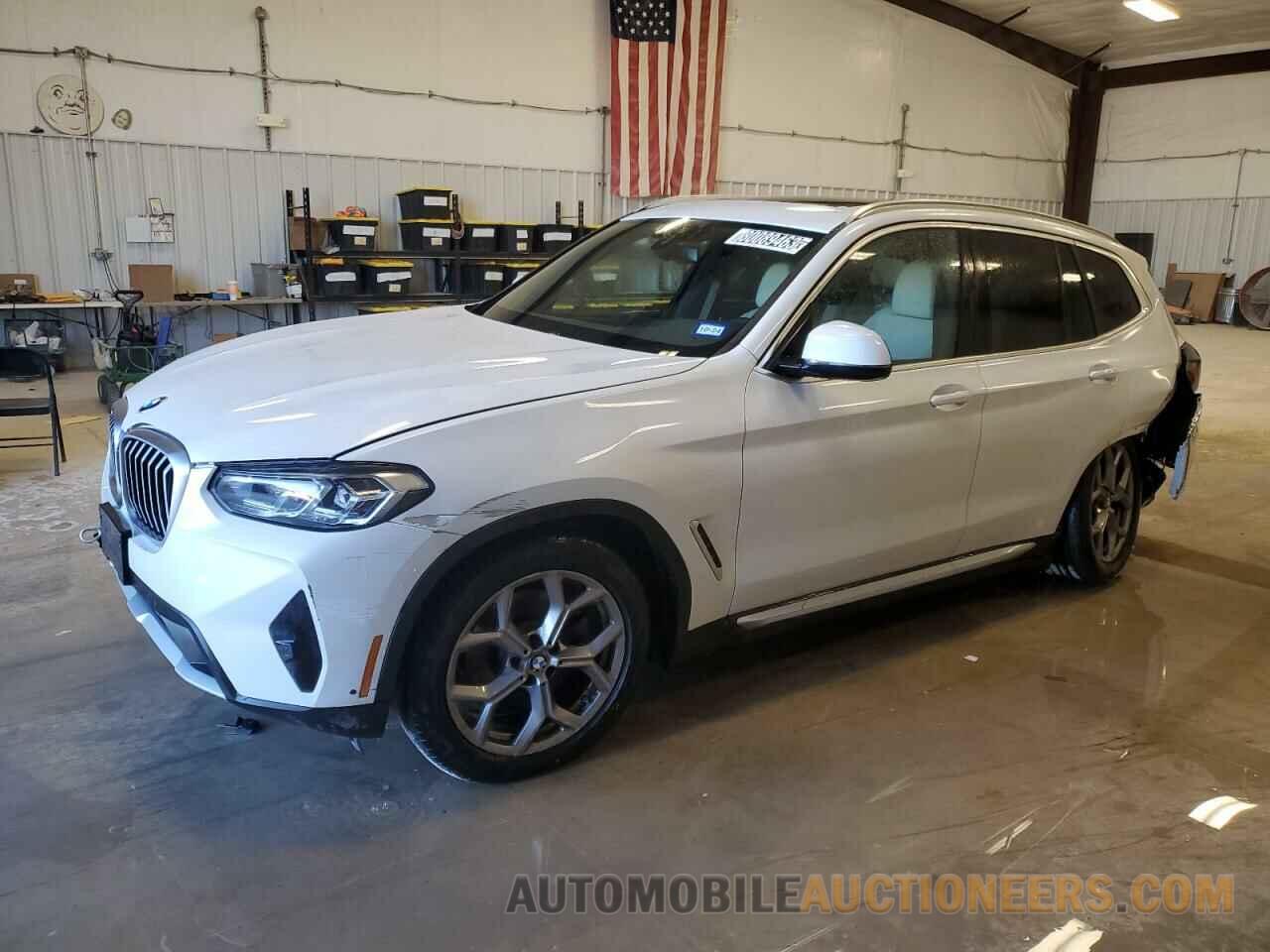 WBX57DP08NN178881 BMW X3 2022