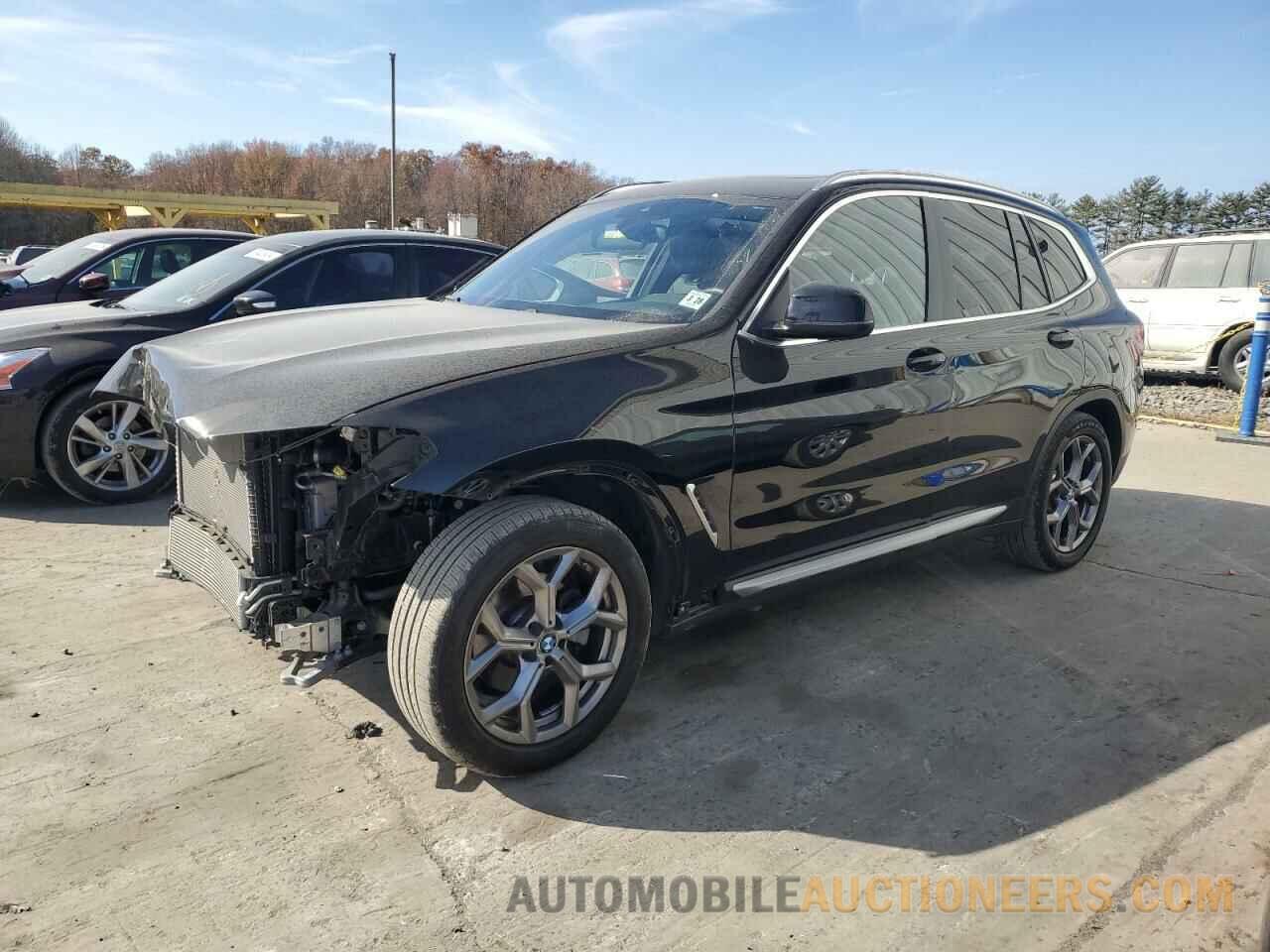 WBX57DP08PN192914 BMW X3 2023