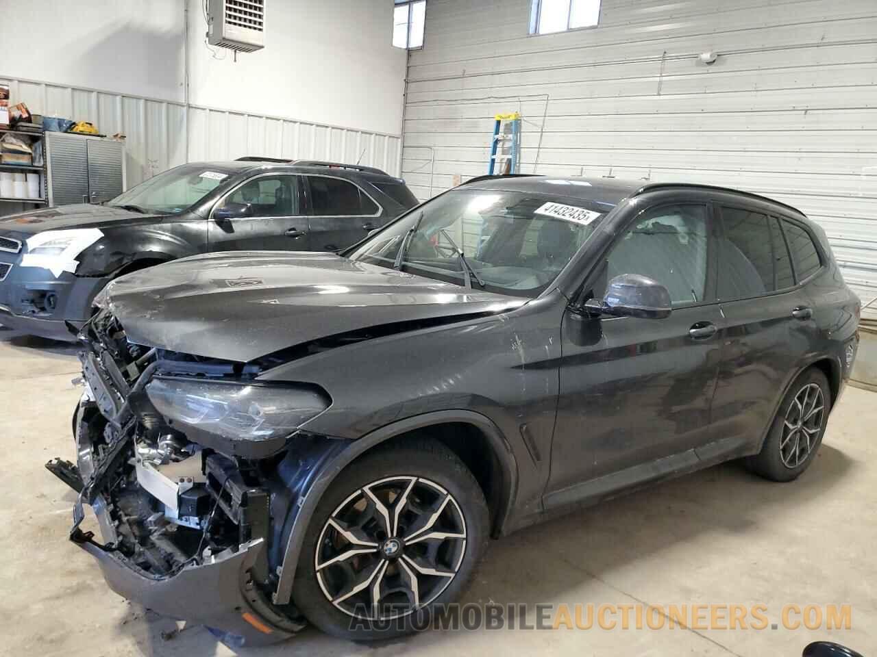 WBX57DP08RN276153 BMW X3 2024