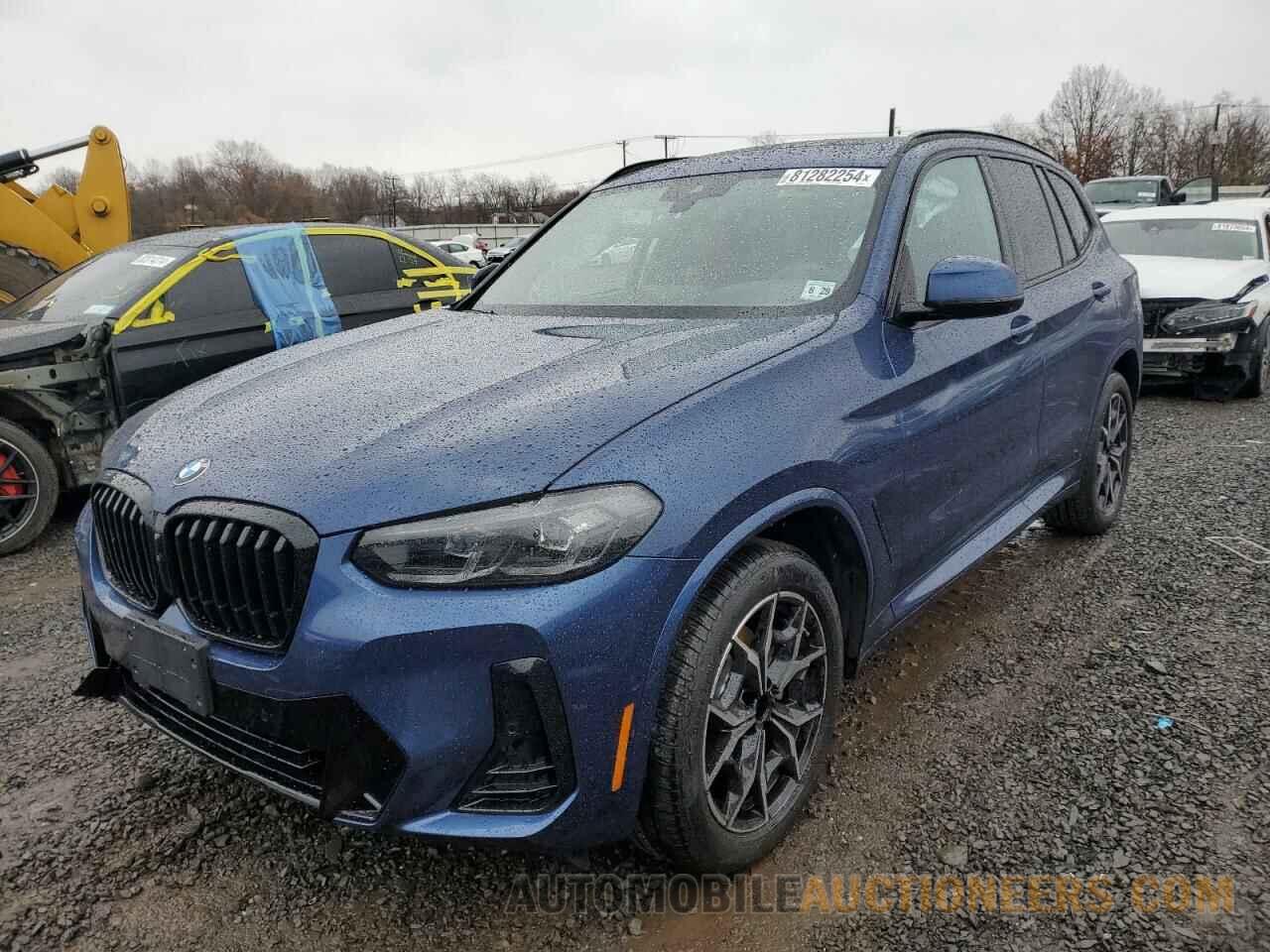 WBX57DP08RN290439 BMW X3 2024