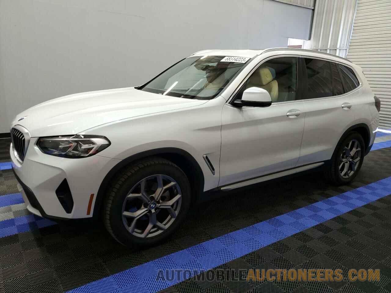 WBX57DP09NN154380 BMW X3 2022