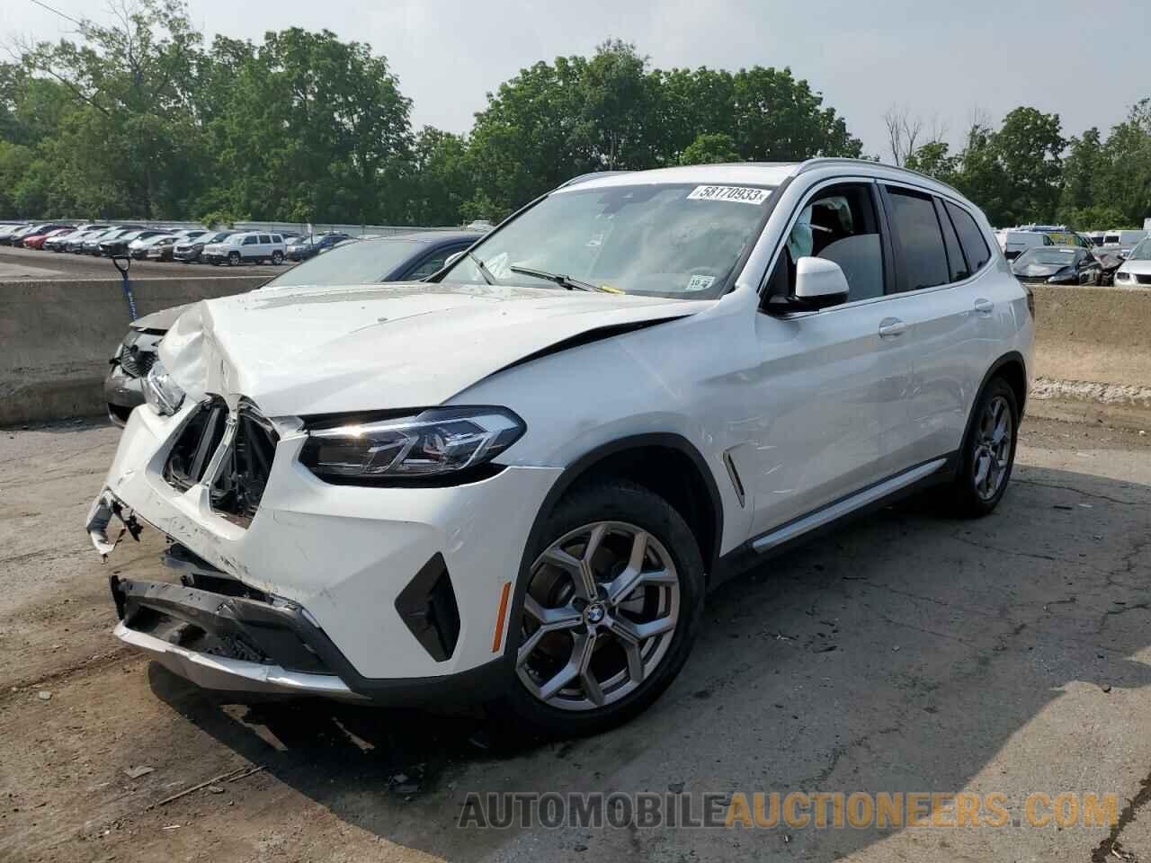 WBX57DP09NN177464 BMW X3 2022