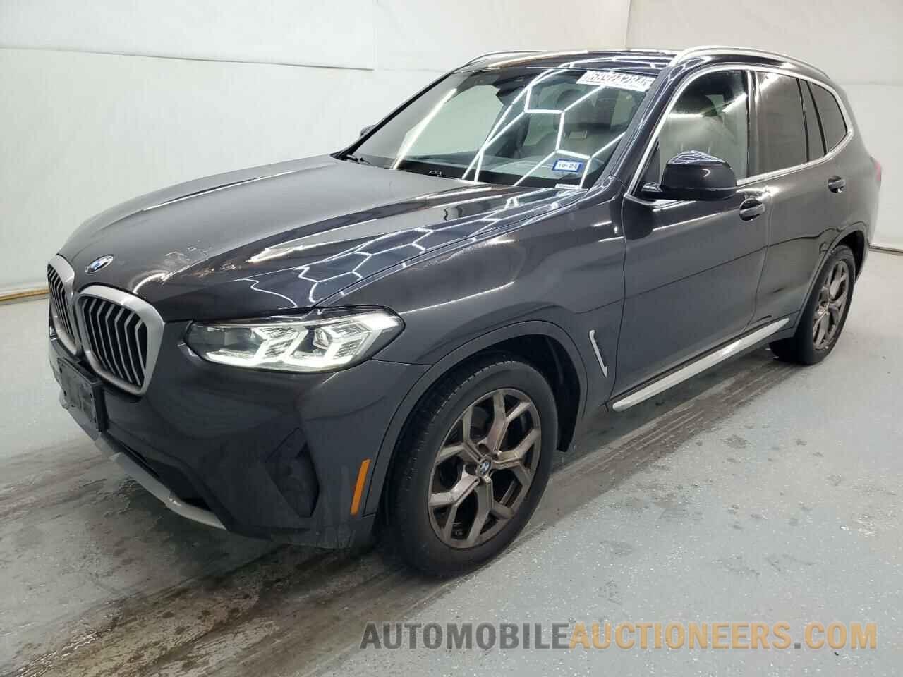 WBX57DP09NN178002 BMW X3 2022