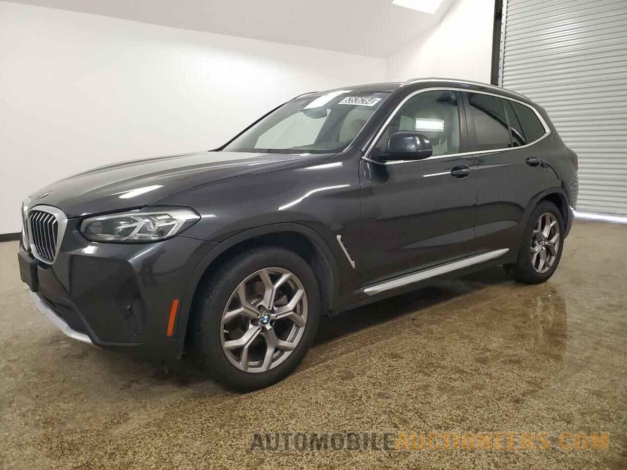 WBX57DP09NN178131 BMW X3 2022