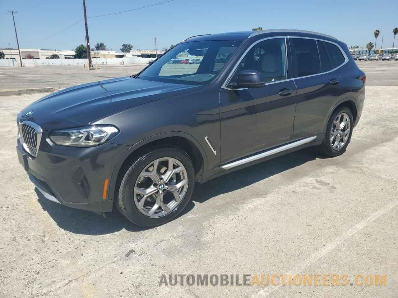 WBX57DP09NN178209 BMW X3 2022