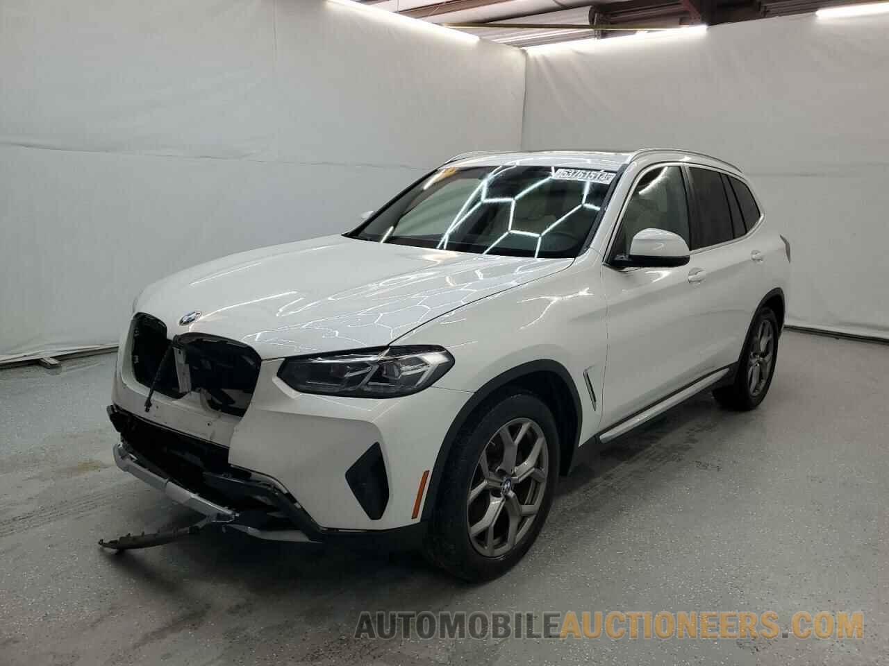 WBX57DP09NN178839 BMW X3 2022